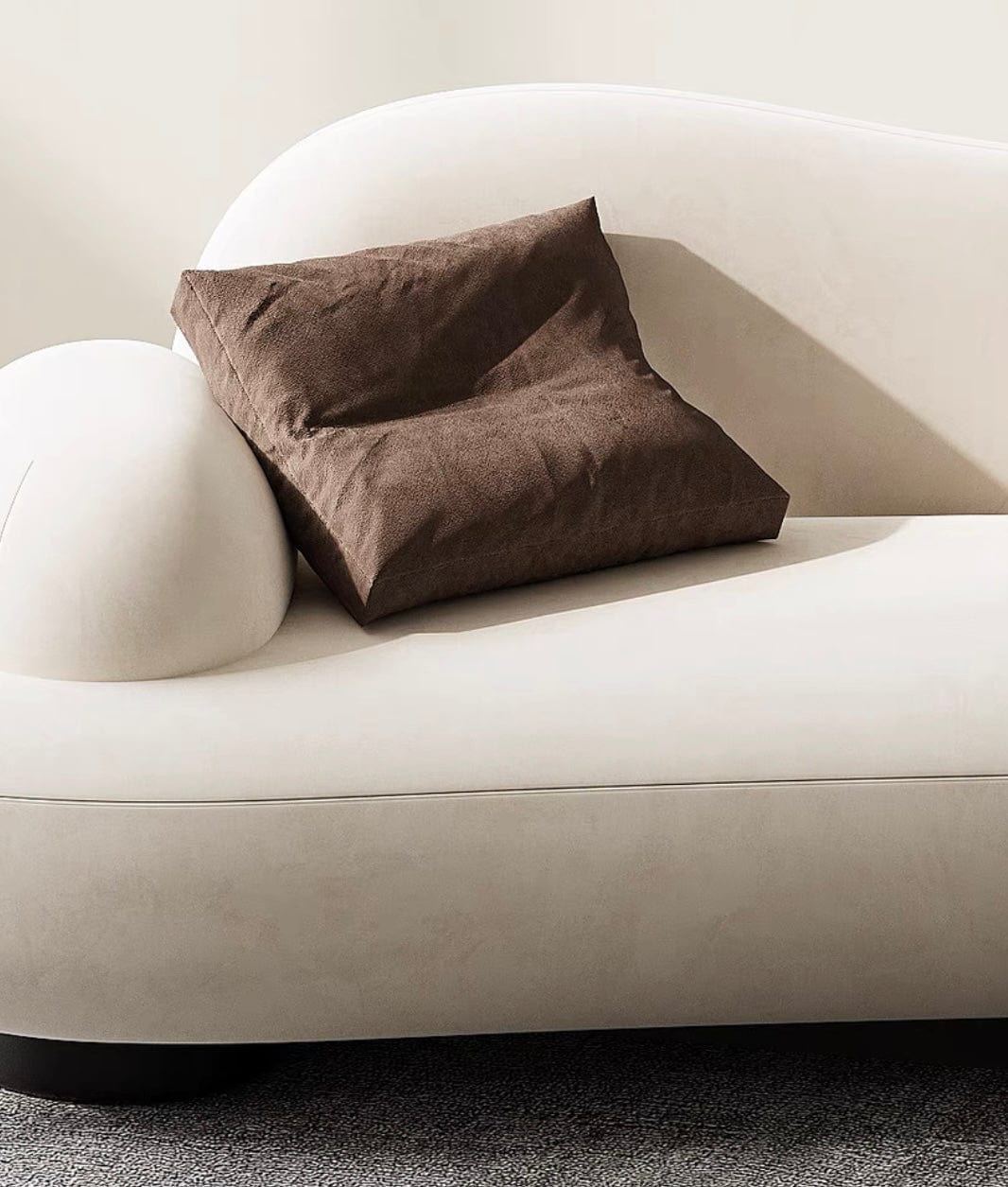 Home Atelier Thanos Sectional Designer Curve Sofa