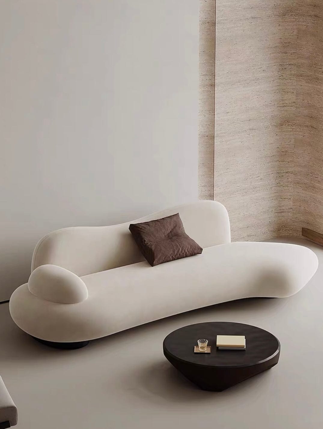 Home Atelier Thanos Sectional Designer Curve Sofa