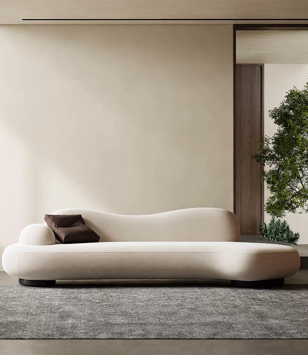 Home Atelier Thanos Sectional Designer Curve Sofa