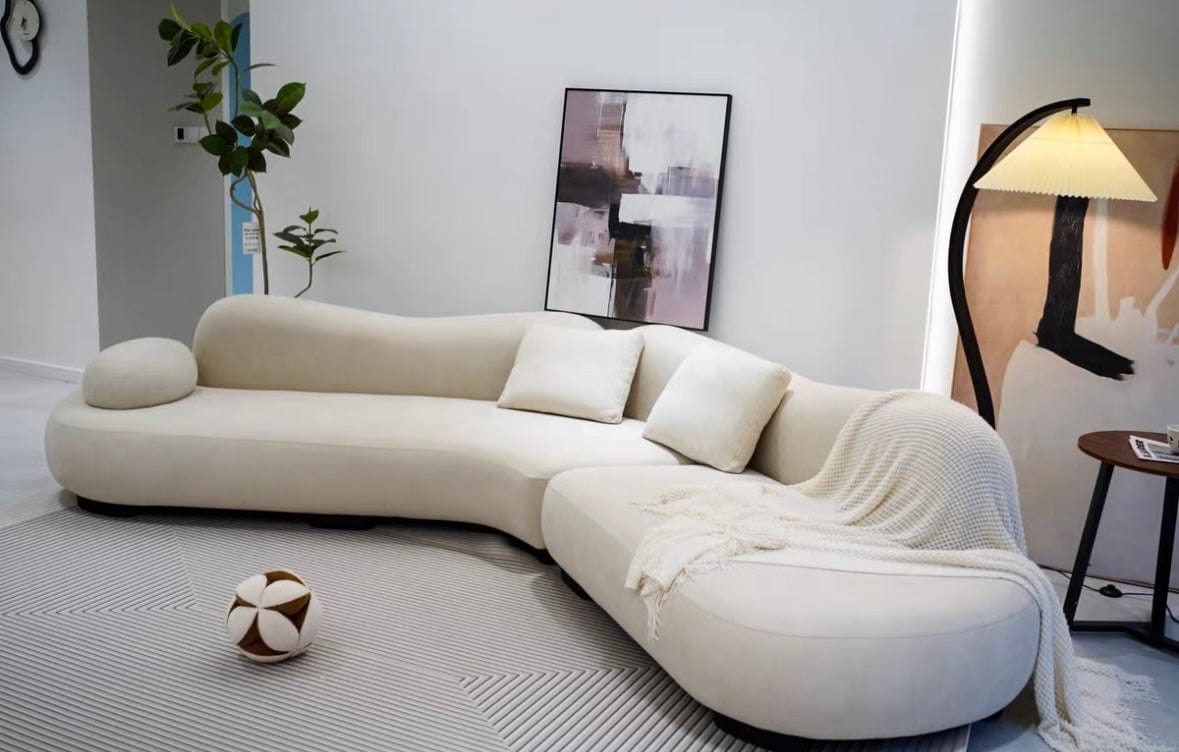 Home Atelier Thanos Sectional Designer Curve Sofa