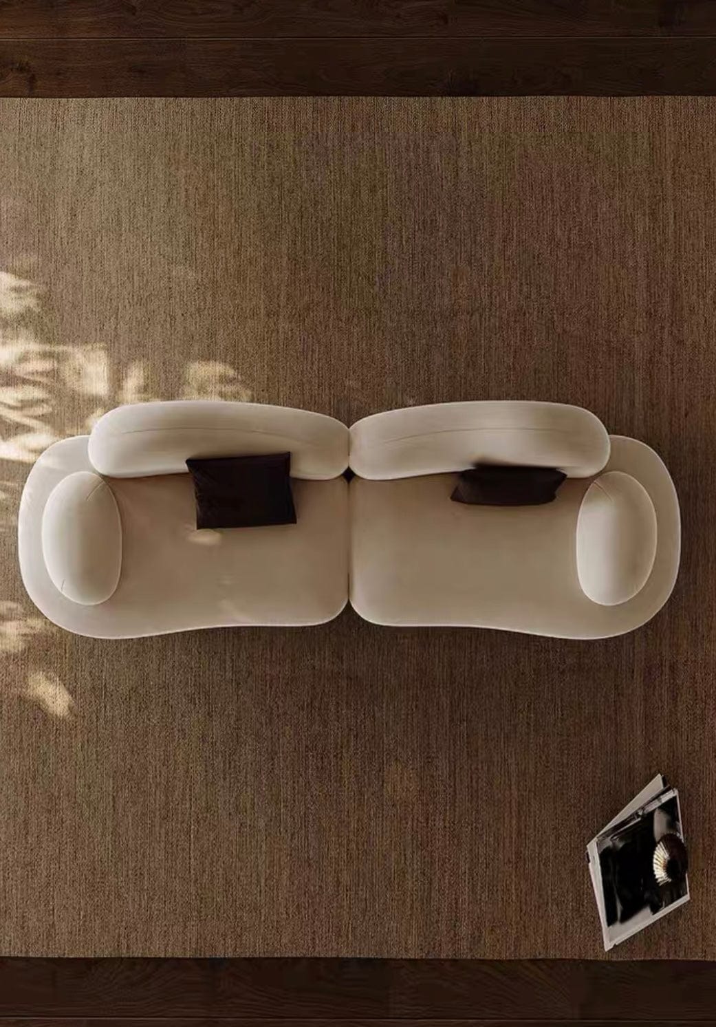 Home Atelier Thanos Sectional Designer Curve Sofa