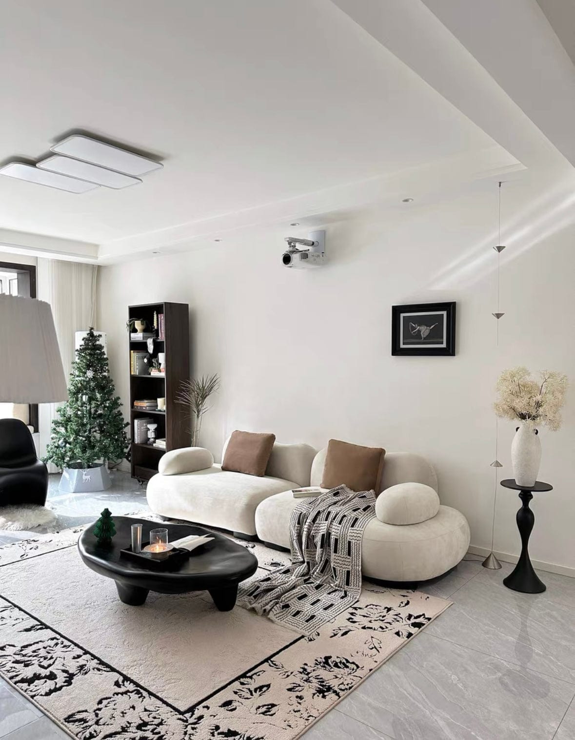 Home Atelier Thanos Sectional Designer Curve Sofa