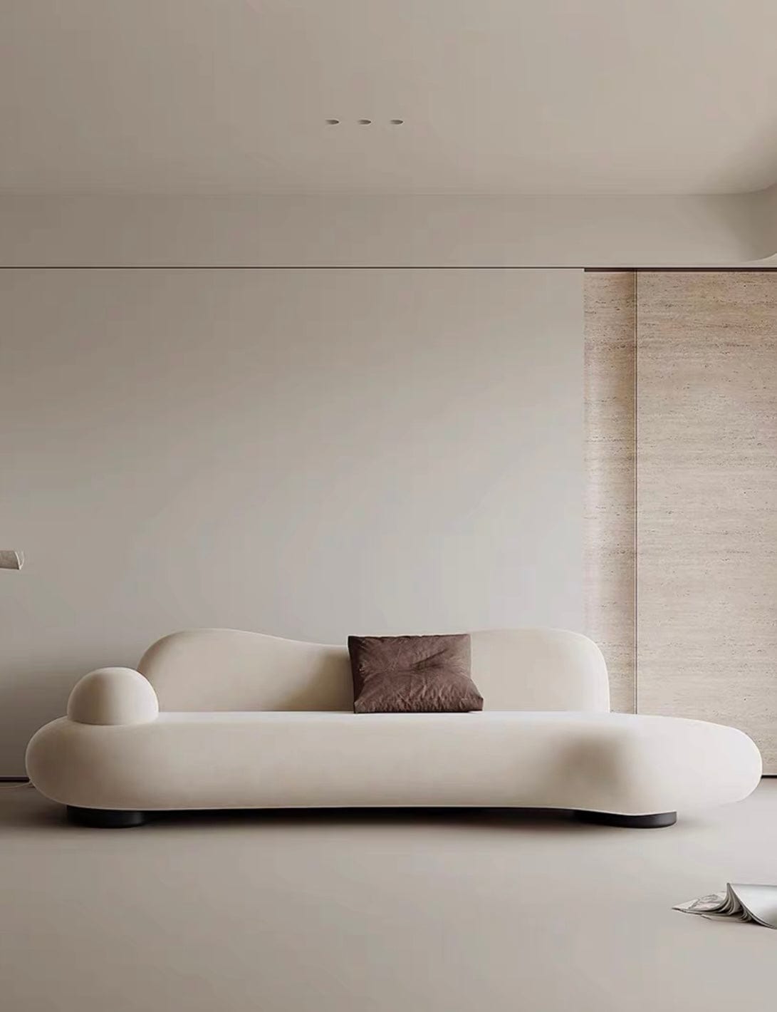 Home Atelier Thanos Sectional Designer Curve Sofa