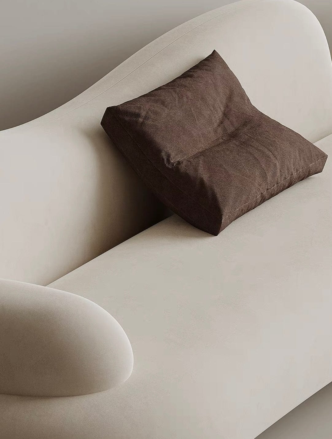 Home Atelier Thanos Sectional Designer Curve Sofa