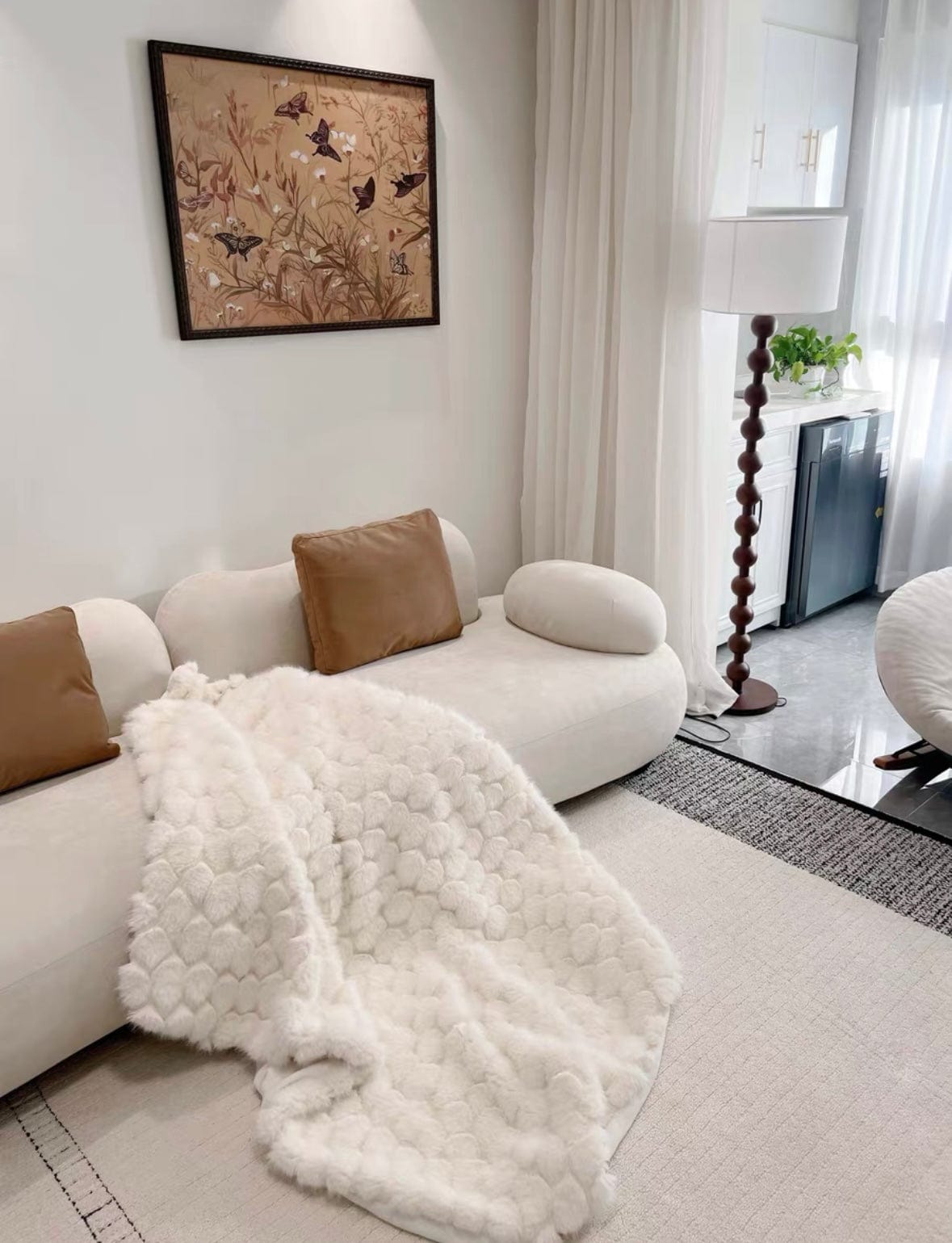 Home Atelier Thanos Sectional Designer Curve Sofa