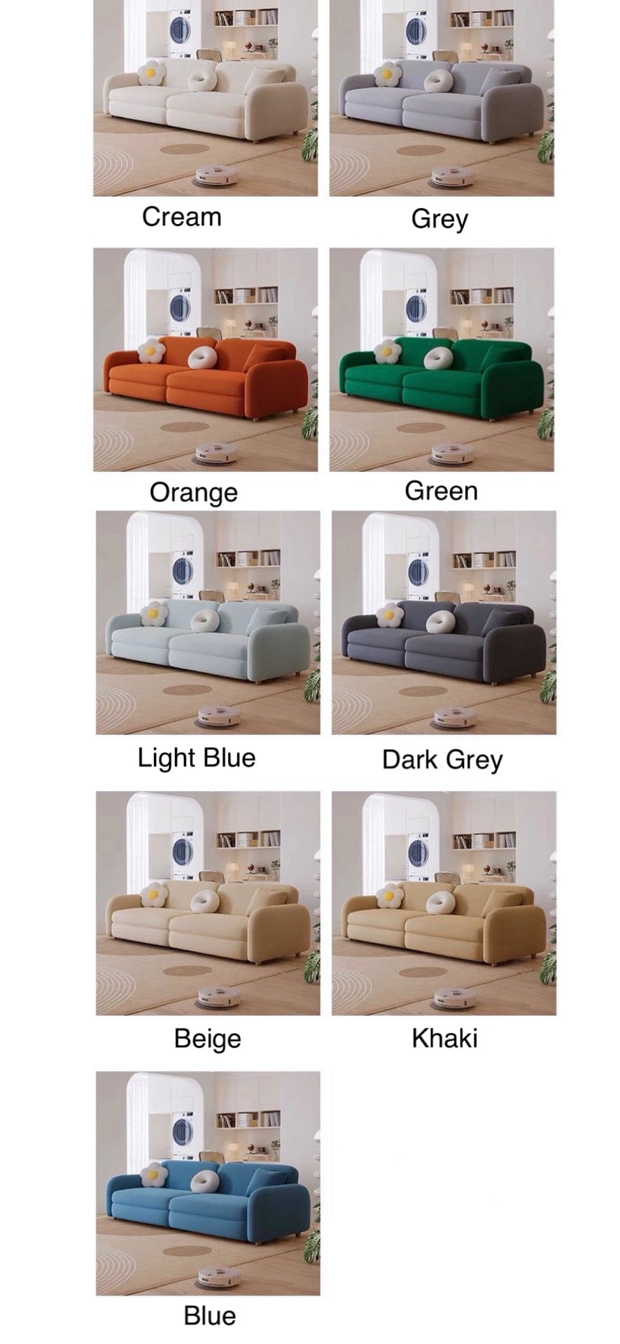 Home Atelier Thaven Scratch Resistant Storage Sofa Bed