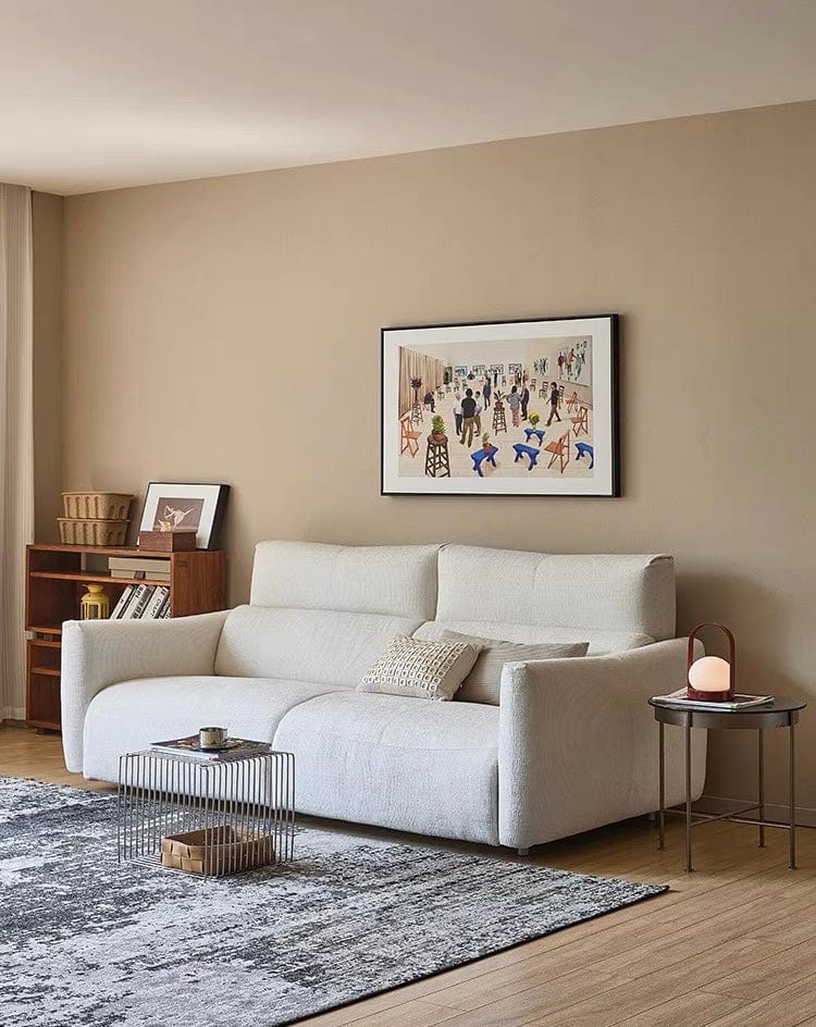 Home Atelier Thomas Scratch Resistant Foldable Sofa Bed with Mattress