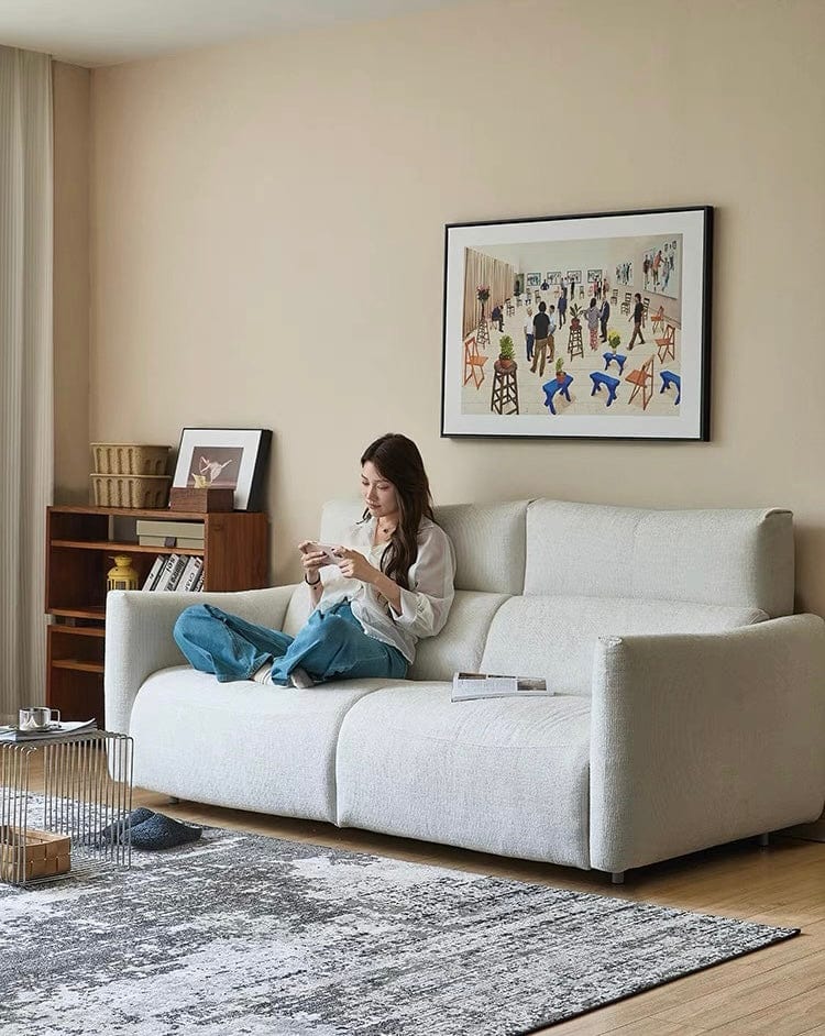 Home Atelier Thomas Scratch Resistant Foldable Sofa Bed with Mattress