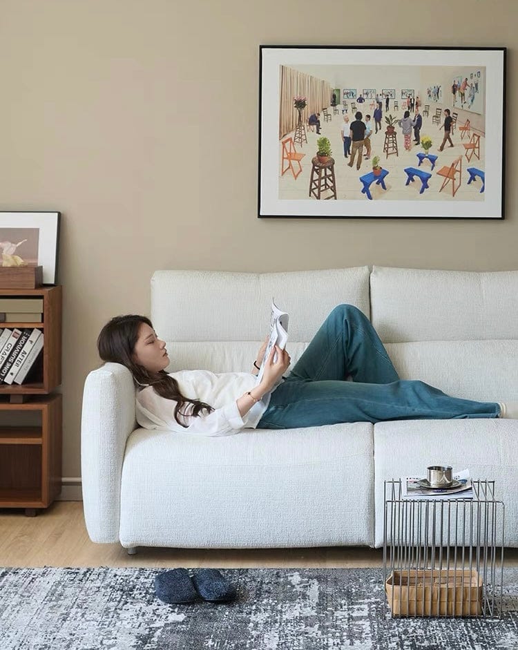 Home Atelier Thomas Scratch Resistant Foldable Sofa Bed with Mattress