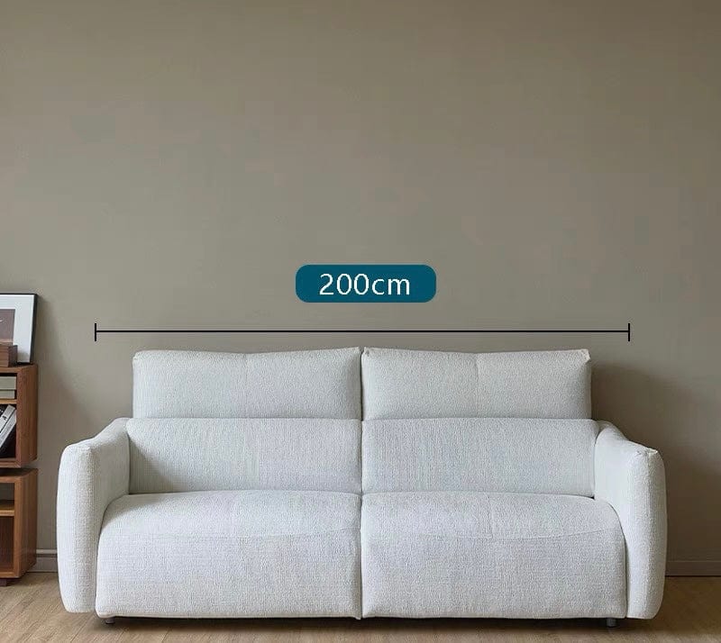 Home Atelier Thomas Scratch Resistant Foldable Sofa Bed with Mattress