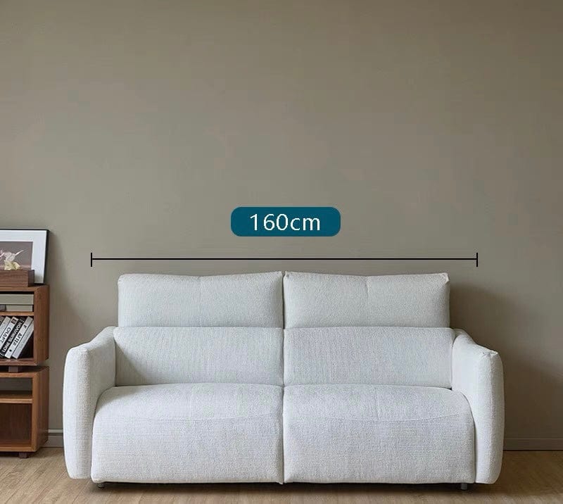 Home Atelier Thomas Scratch Resistant Foldable Sofa Bed with Mattress