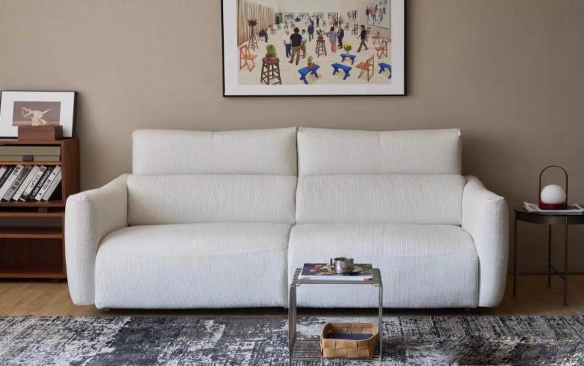 Home Atelier Thomas Scratch Resistant Foldable Sofa Bed with Mattress