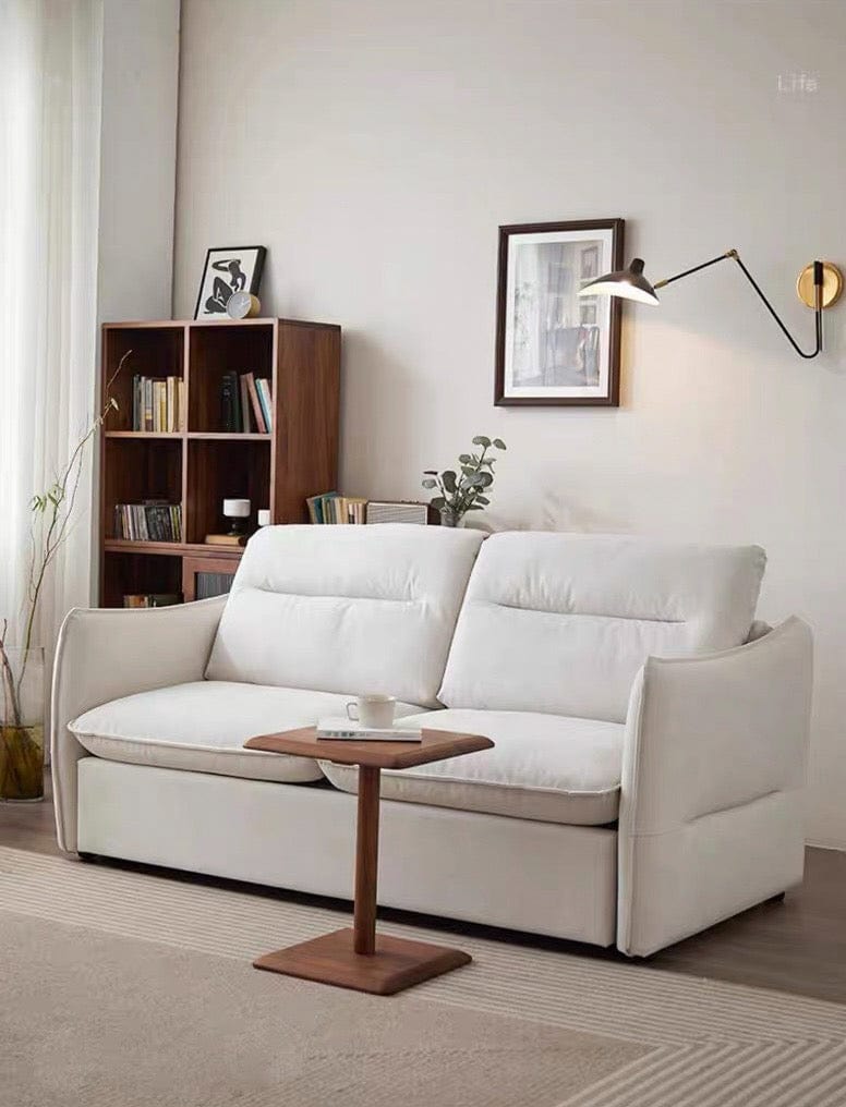 Home Atelier Tiffin Foldable Sofa Bed with Mattress