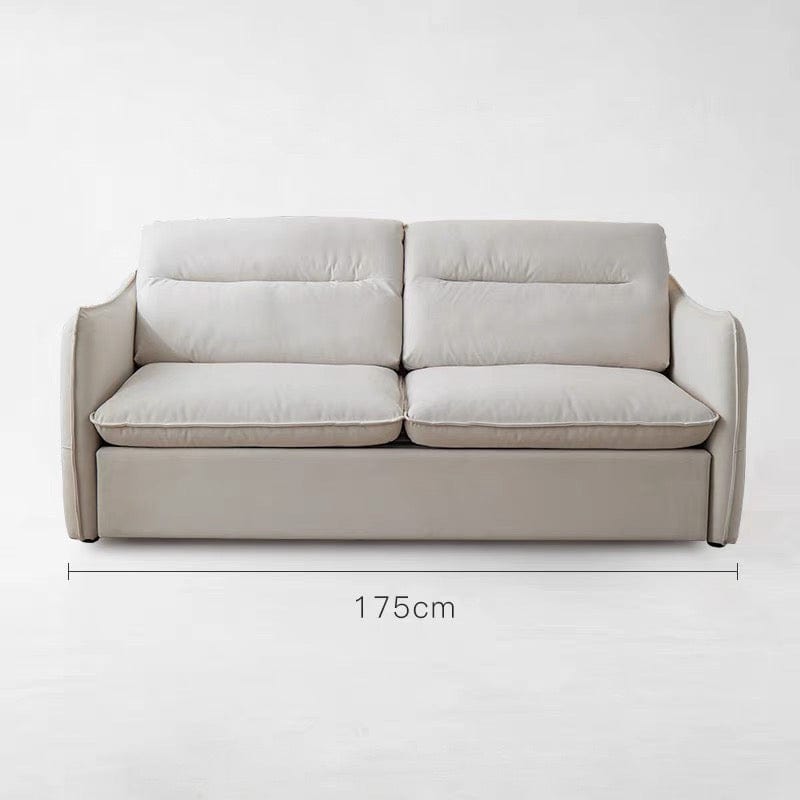 Home Atelier Tiffin Foldable Sofa Bed with Mattress