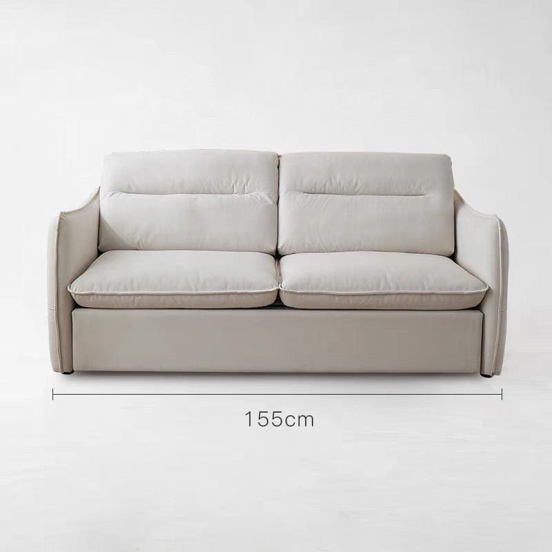 Home Atelier Tiffin Foldable Sofa Bed with Mattress