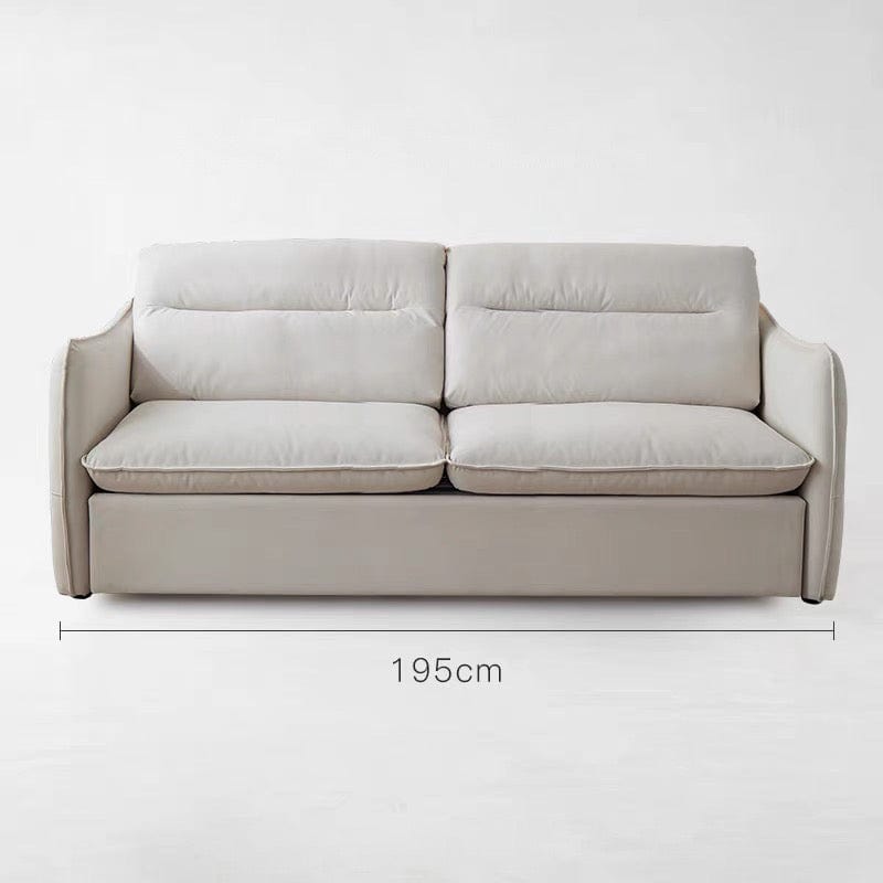 Home Atelier Tiffin Foldable Sofa Bed with Mattress