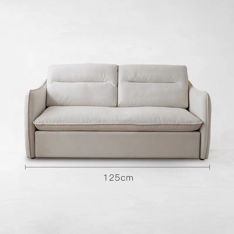 Home Atelier Tiffin Foldable Sofa Bed with Mattress