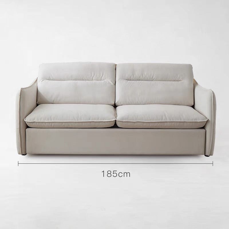 Home Atelier Tiffin Foldable Sofa Bed with Mattress