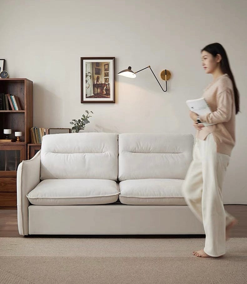 Home Atelier Tiffin Foldable Sofa Bed with Mattress