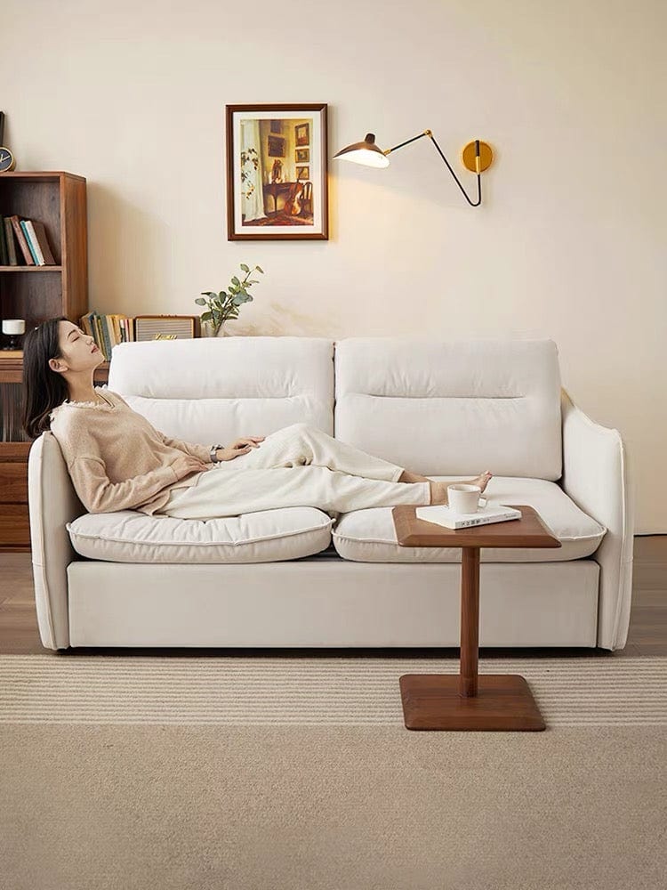 Home Atelier Tiffin Foldable Sofa Bed with Mattress