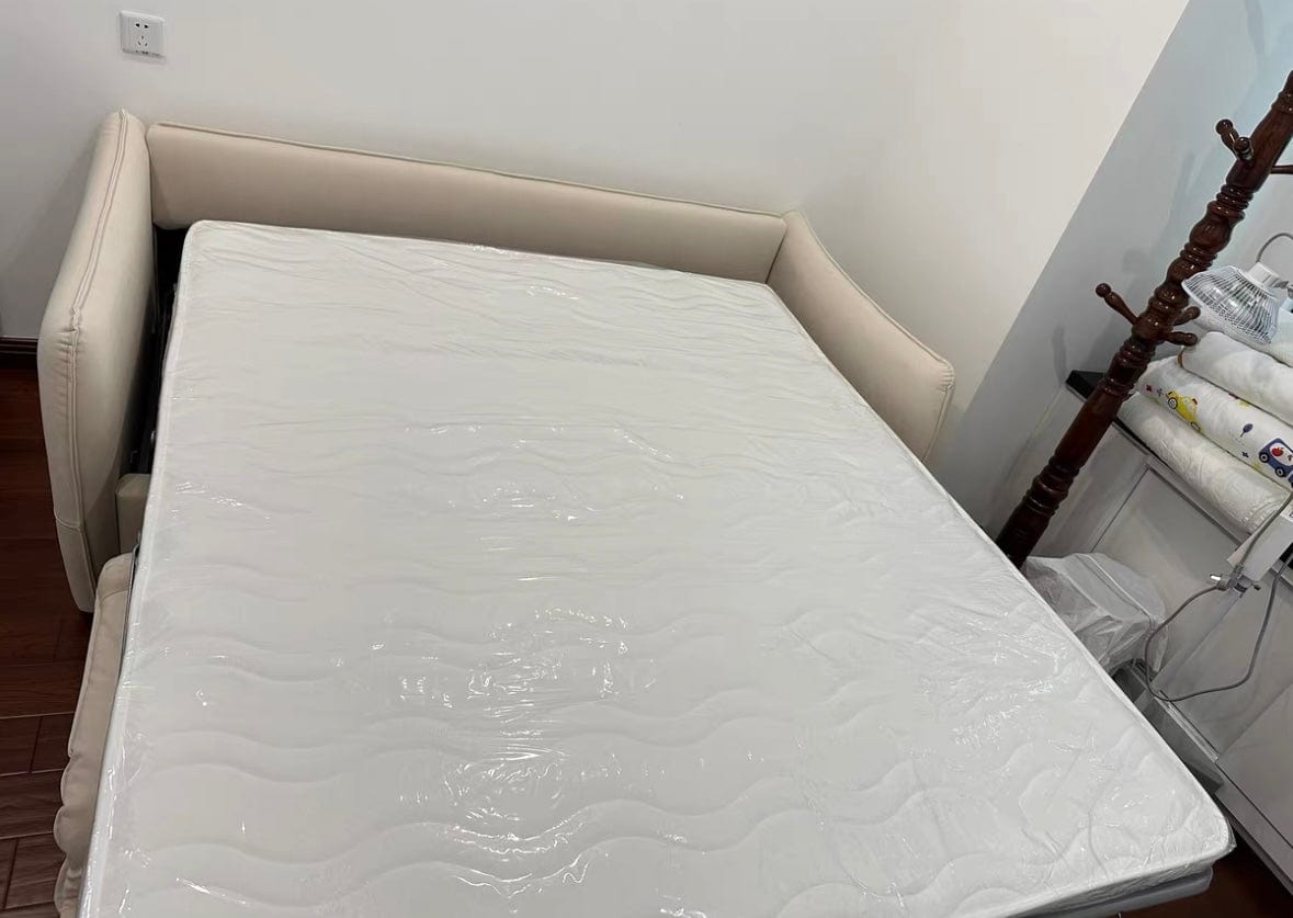 Home Atelier Tiffin Foldable Sofa Bed with Mattress