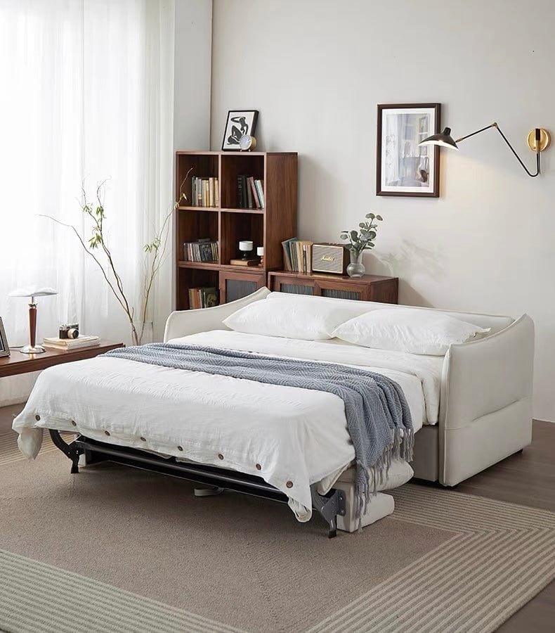 Home Atelier Tiffin Foldable Sofa Bed with Mattress