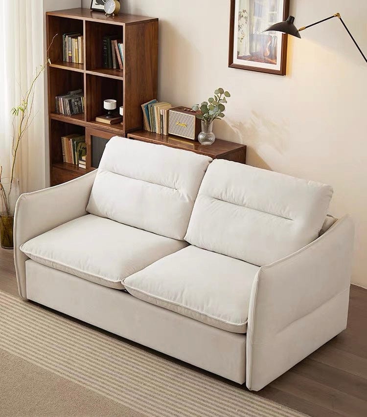 Home Atelier Tiffin Foldable Sofa Bed with Mattress