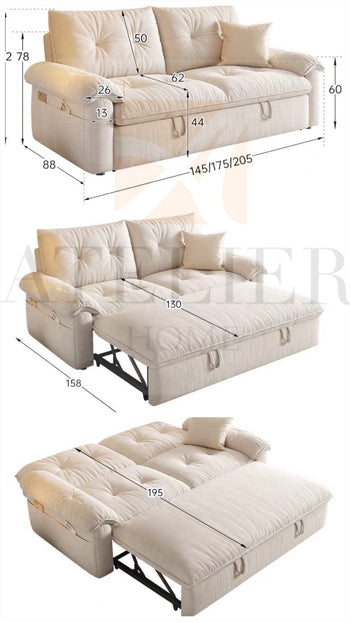 Home Atelier Tila Scratch Resistant Sofa Bed