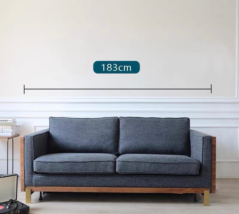 Home Atelier Tildon Foldable Sofa Bed with Mattress