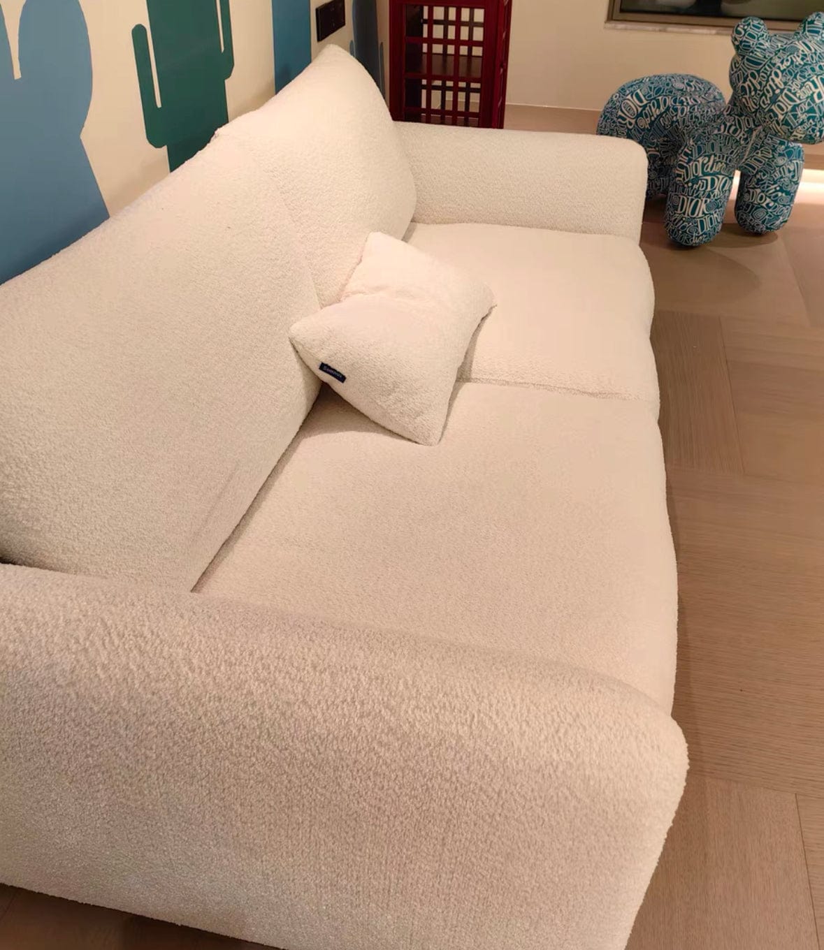 Home Atelier Torres Boucle Sofa Bed