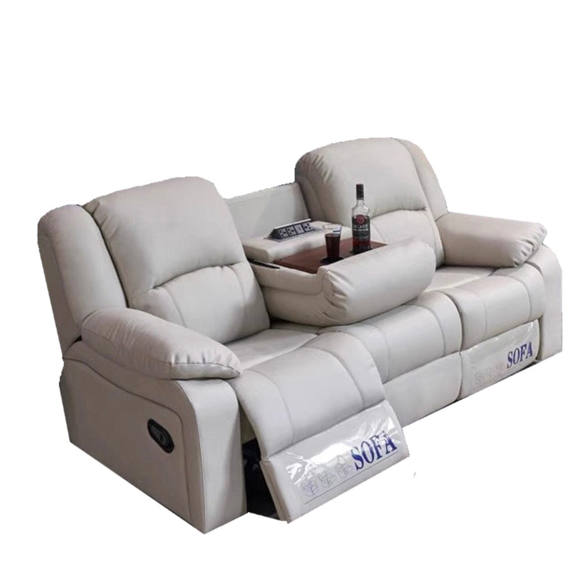 Home Atelier Tott Recliner Sofa
