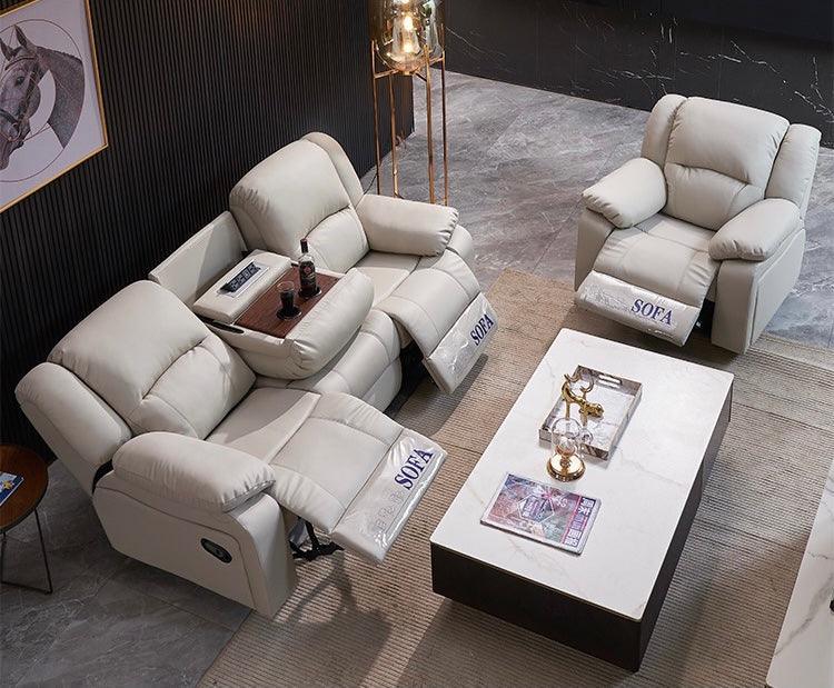 Home Atelier Tott Recliner Sofa