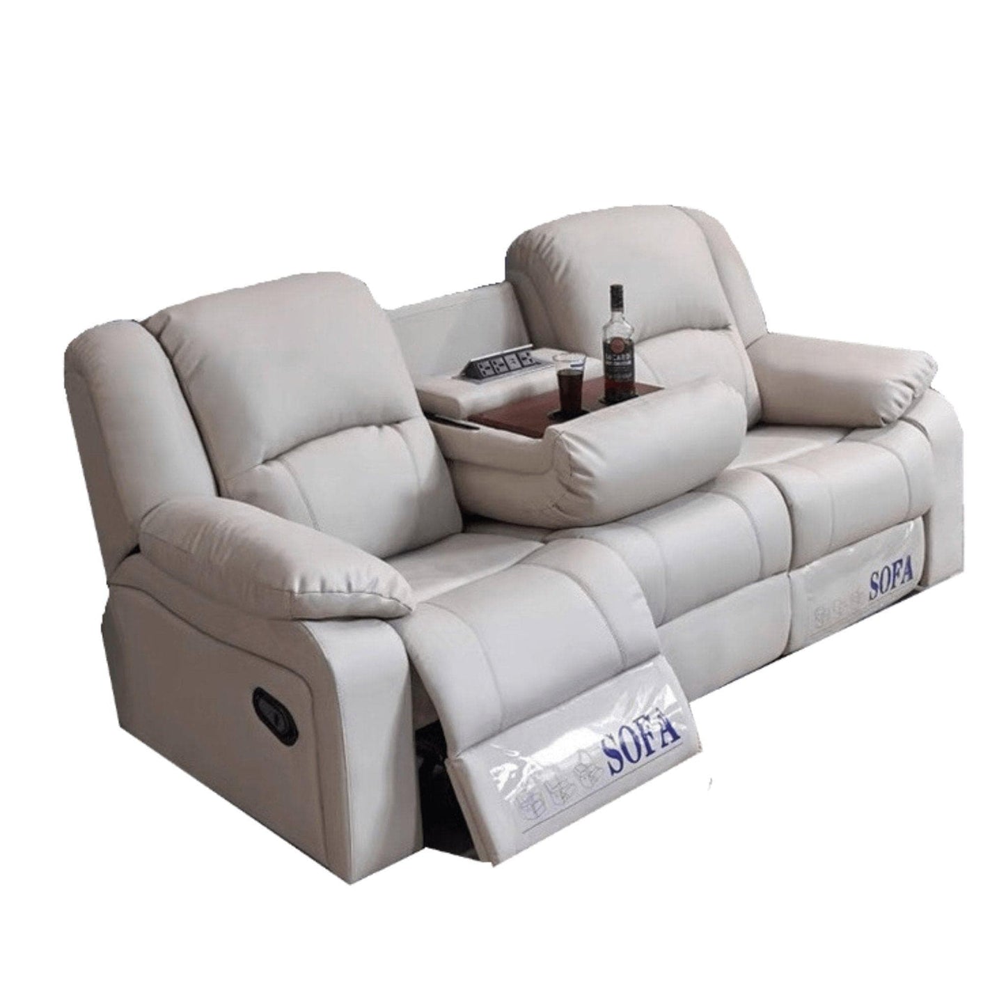 Home Atelier Tott Recliner Sofa