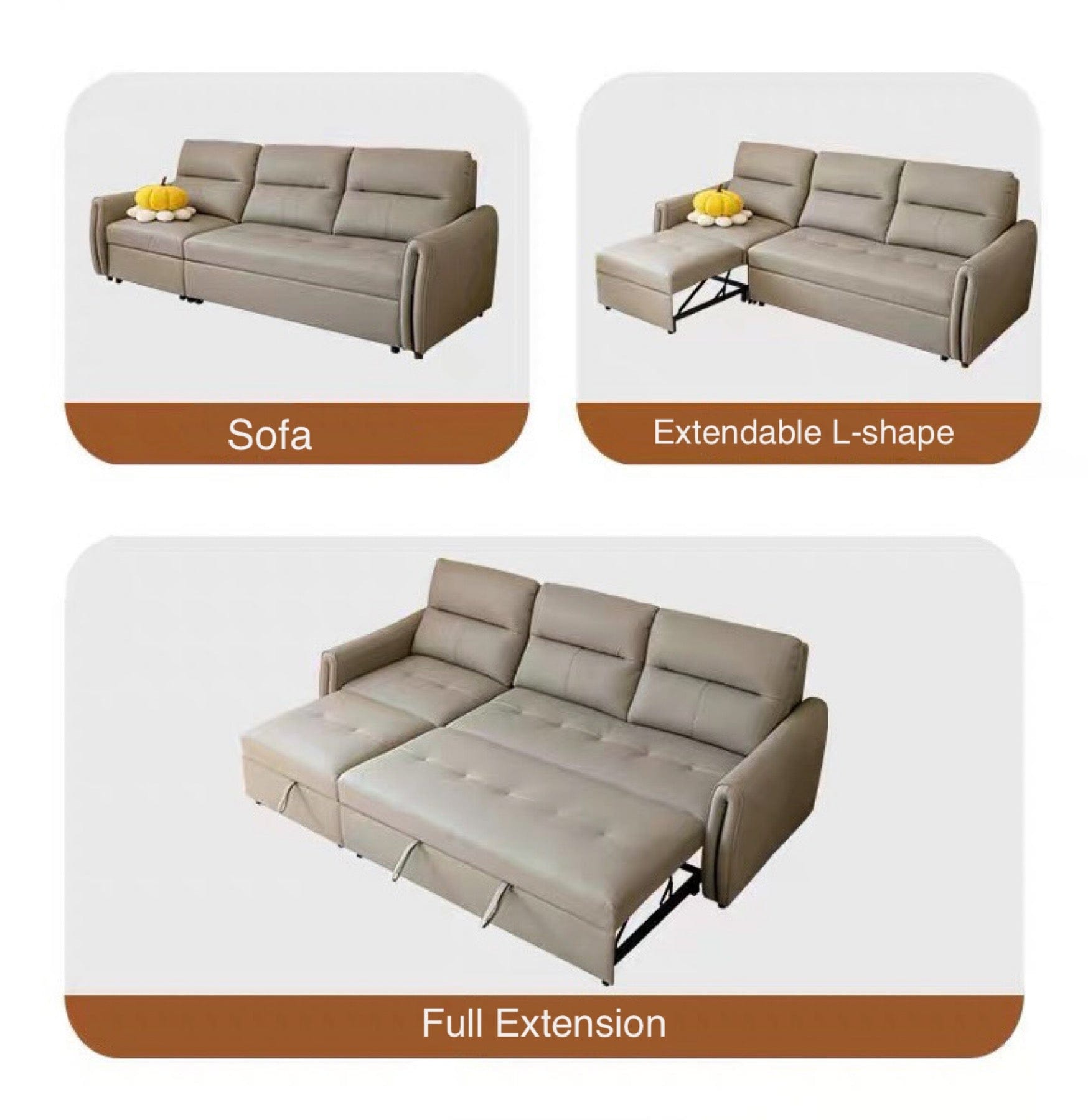 Home Atelier Tris Sofa Bed