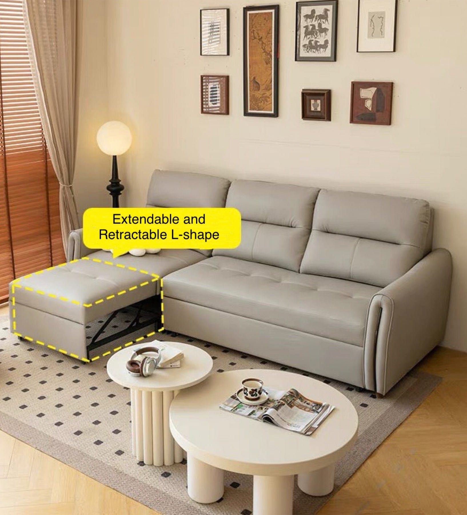 Home Atelier Tris Sofa Bed