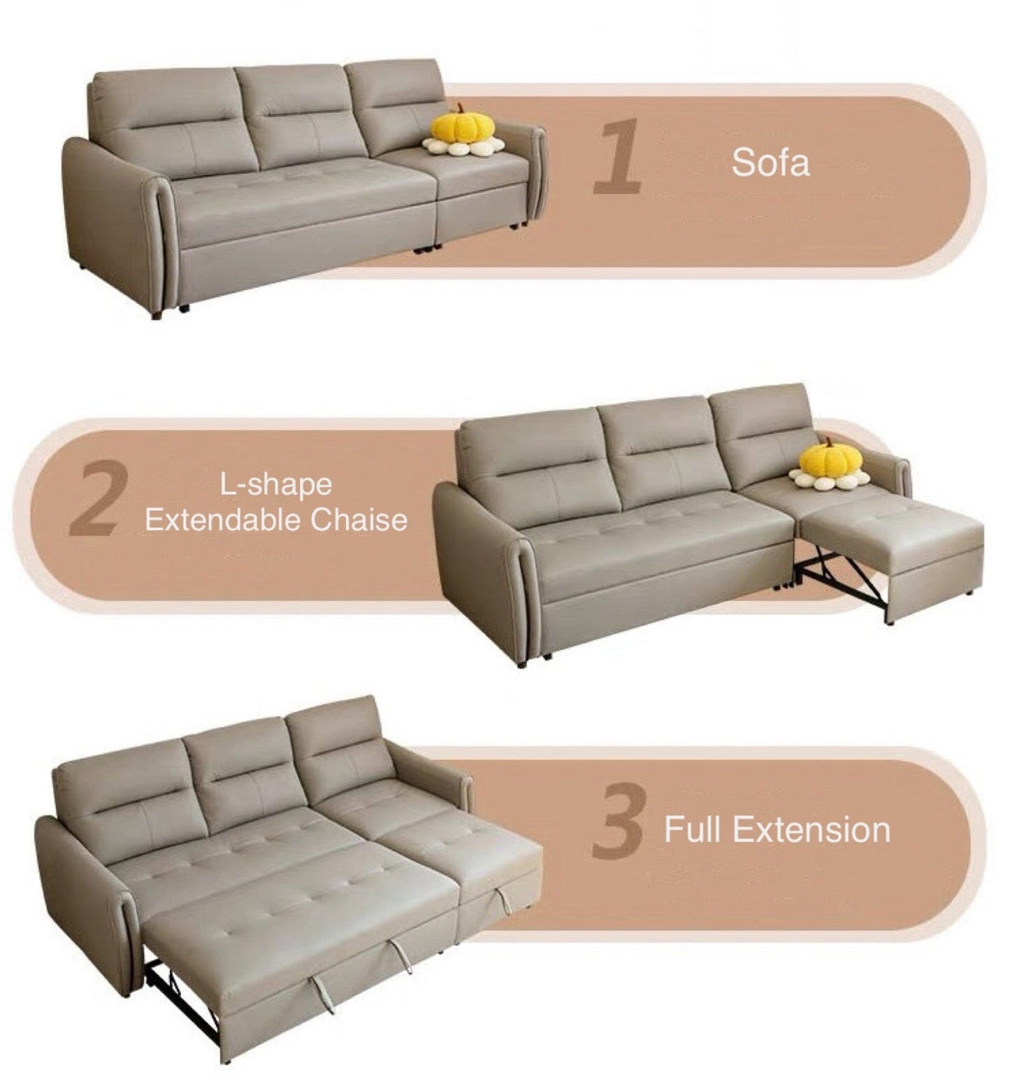 Home Atelier Tris Sofa Bed