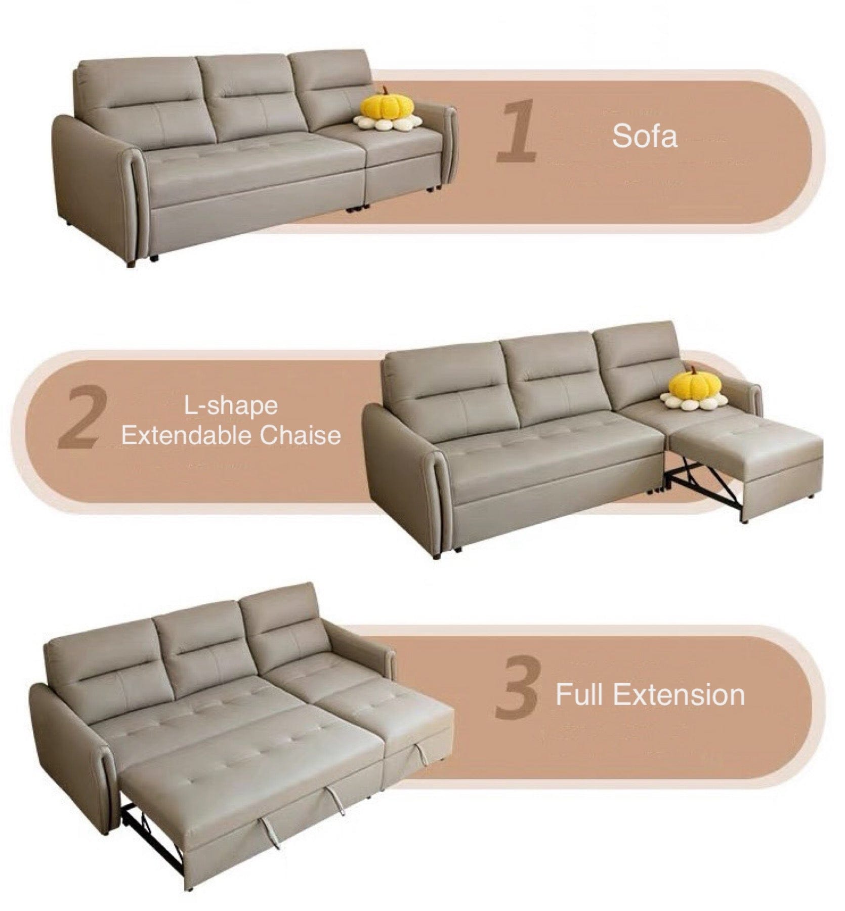 Home Atelier Tris Sofa Bed
