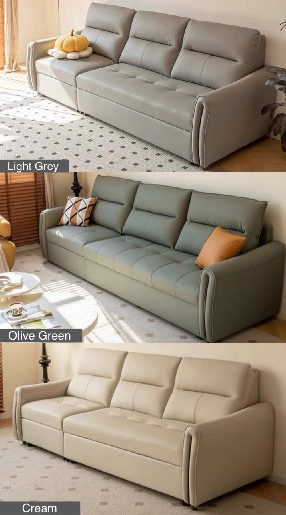 Home Atelier Tris Sofa Bed