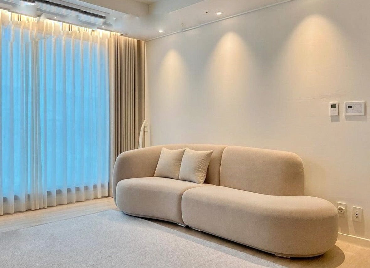 Home Atelier Triscia Performance Boucle Sofa