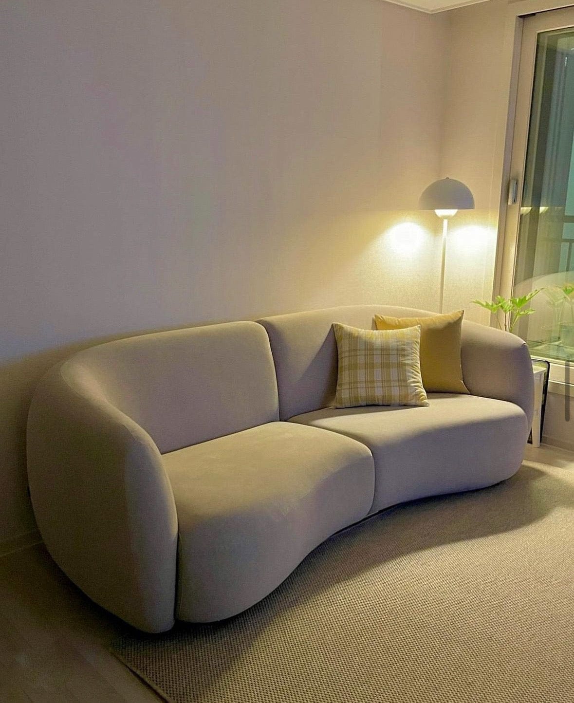 Home Atelier Triscia Performance Boucle Sofa