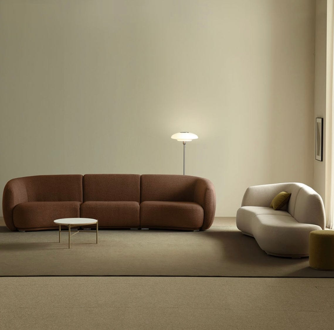 Home Atelier Triscia Performance Boucle Sofa