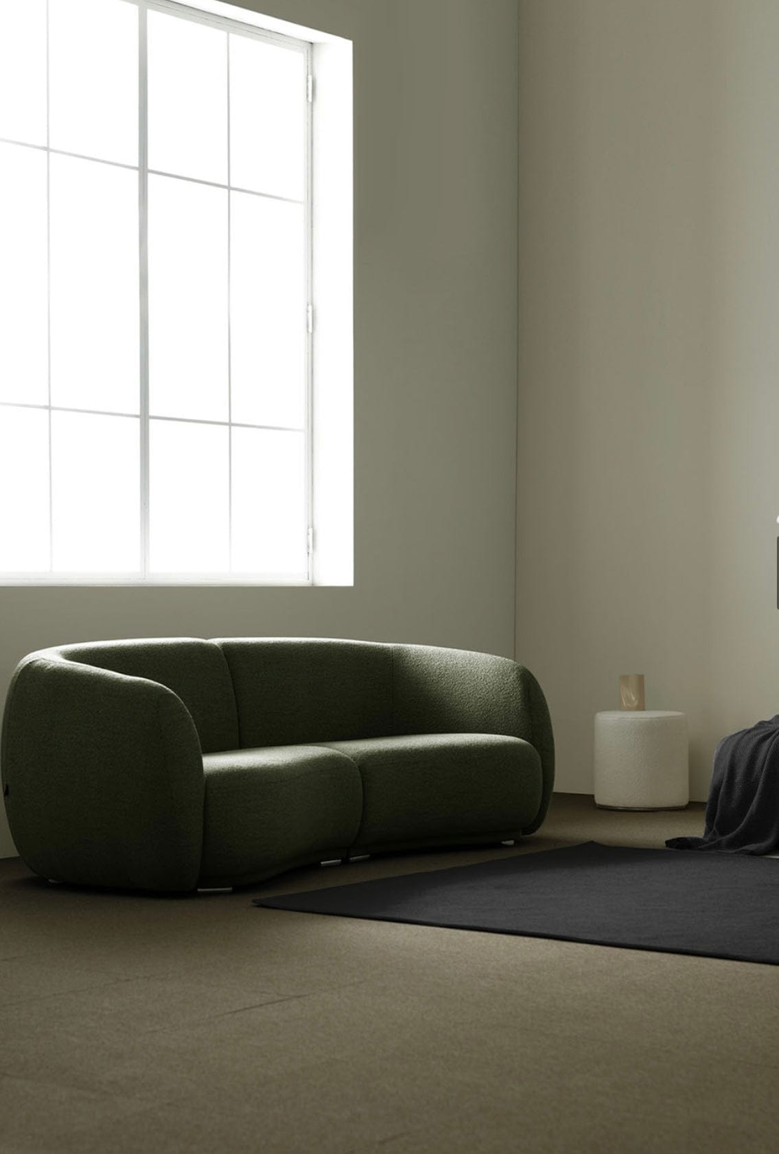 Home Atelier Triscia Performance Boucle Sofa