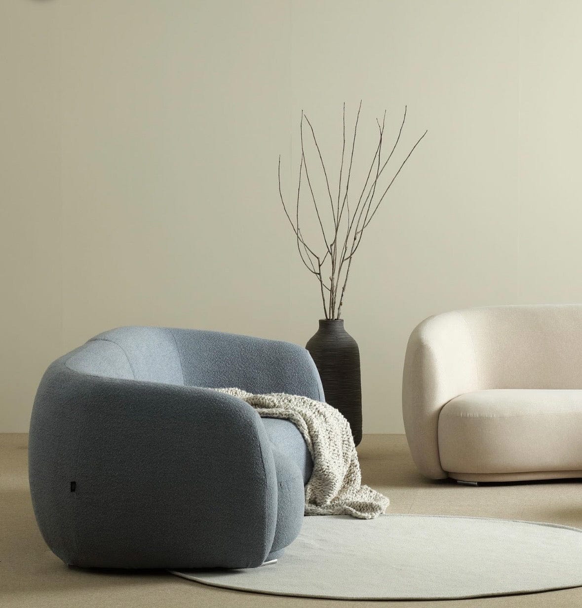 Home Atelier Triscia Performance Boucle Sofa