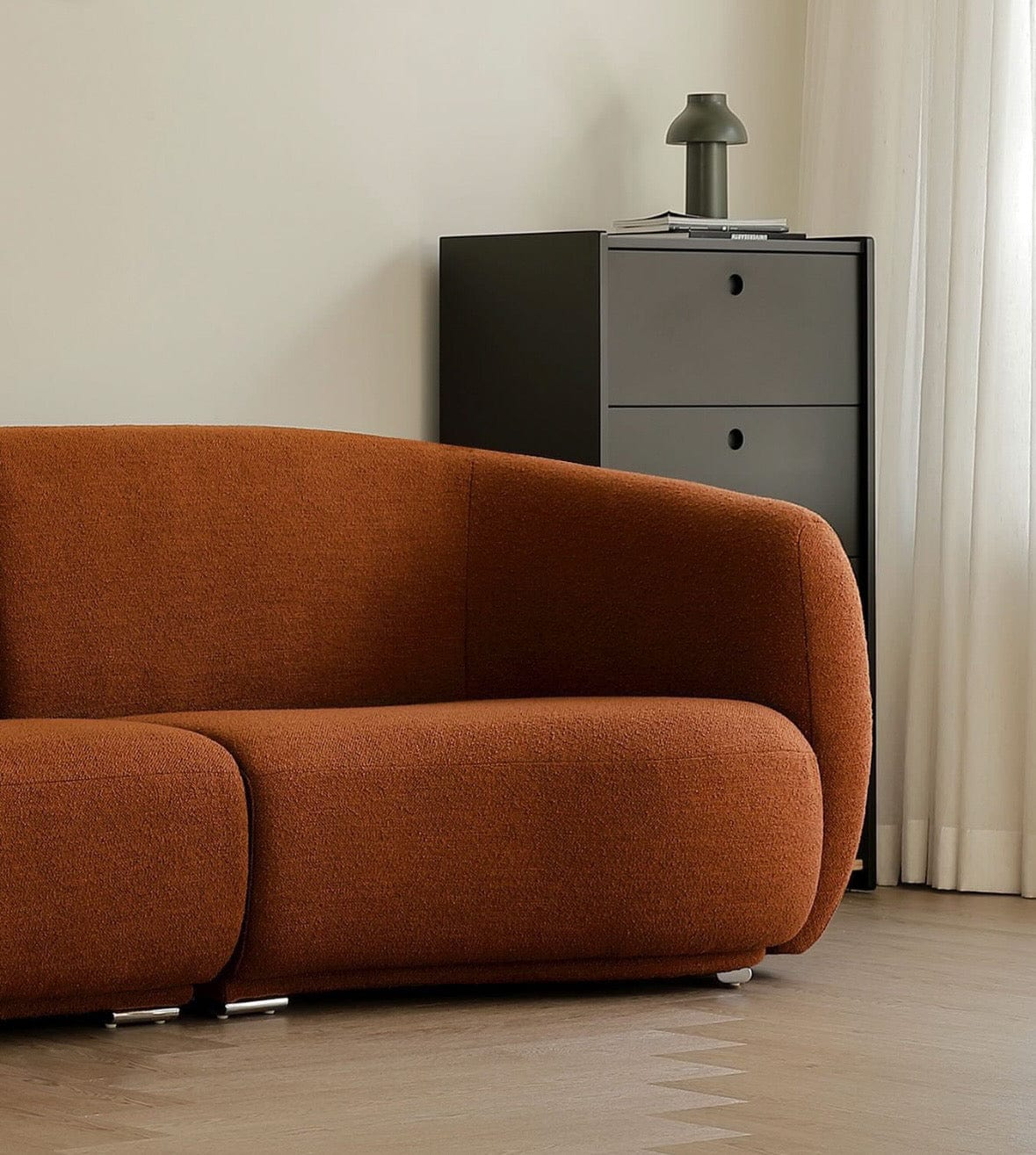 Home Atelier Triscia Performance Boucle Sofa
