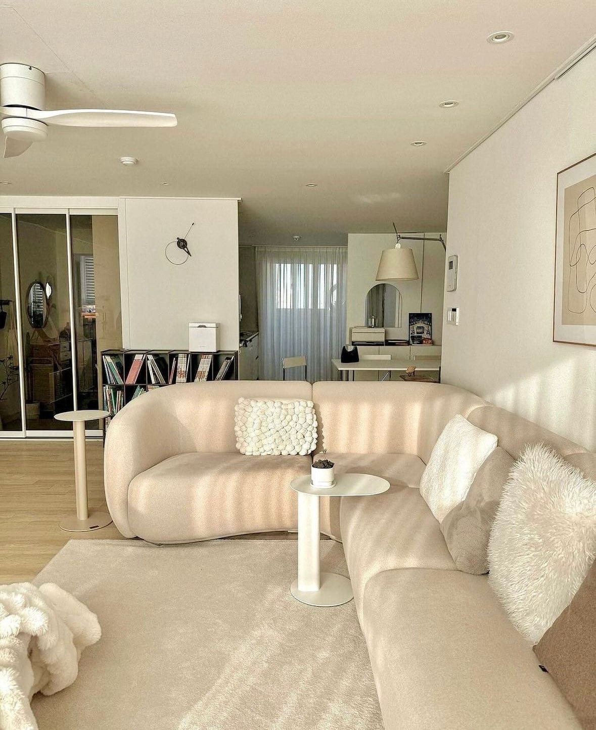 Home Atelier Triscia Performance Boucle Sofa