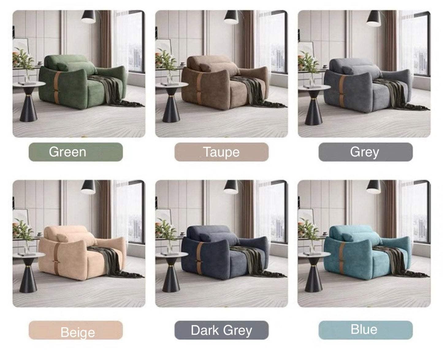 Home Atelier Victoria Electric Sofa Bed