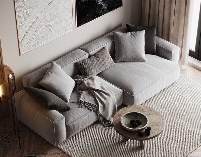 Home Atelier Vinco Scratch Resistant Sofa