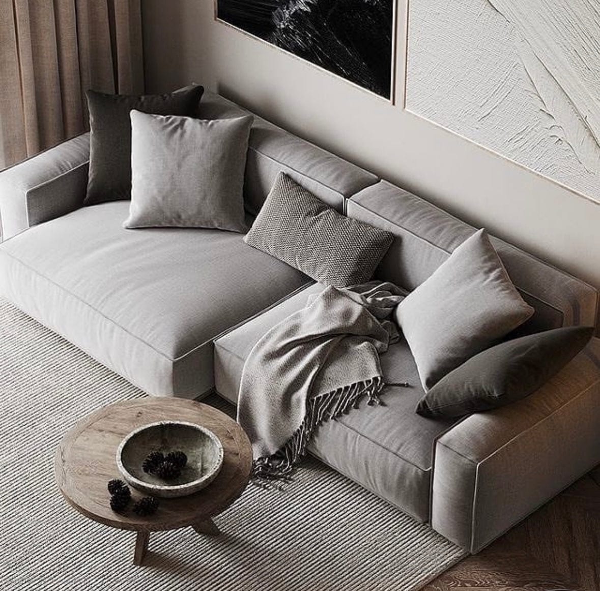 Home Atelier Vinco Scratch Resistant Sofa