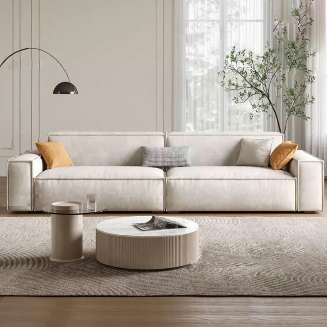 Home Atelier Water/Stain Repellent and Scratch Resistant Suede Fabric / 1 seater / Pink Aureus Scratch Resistant Sofa