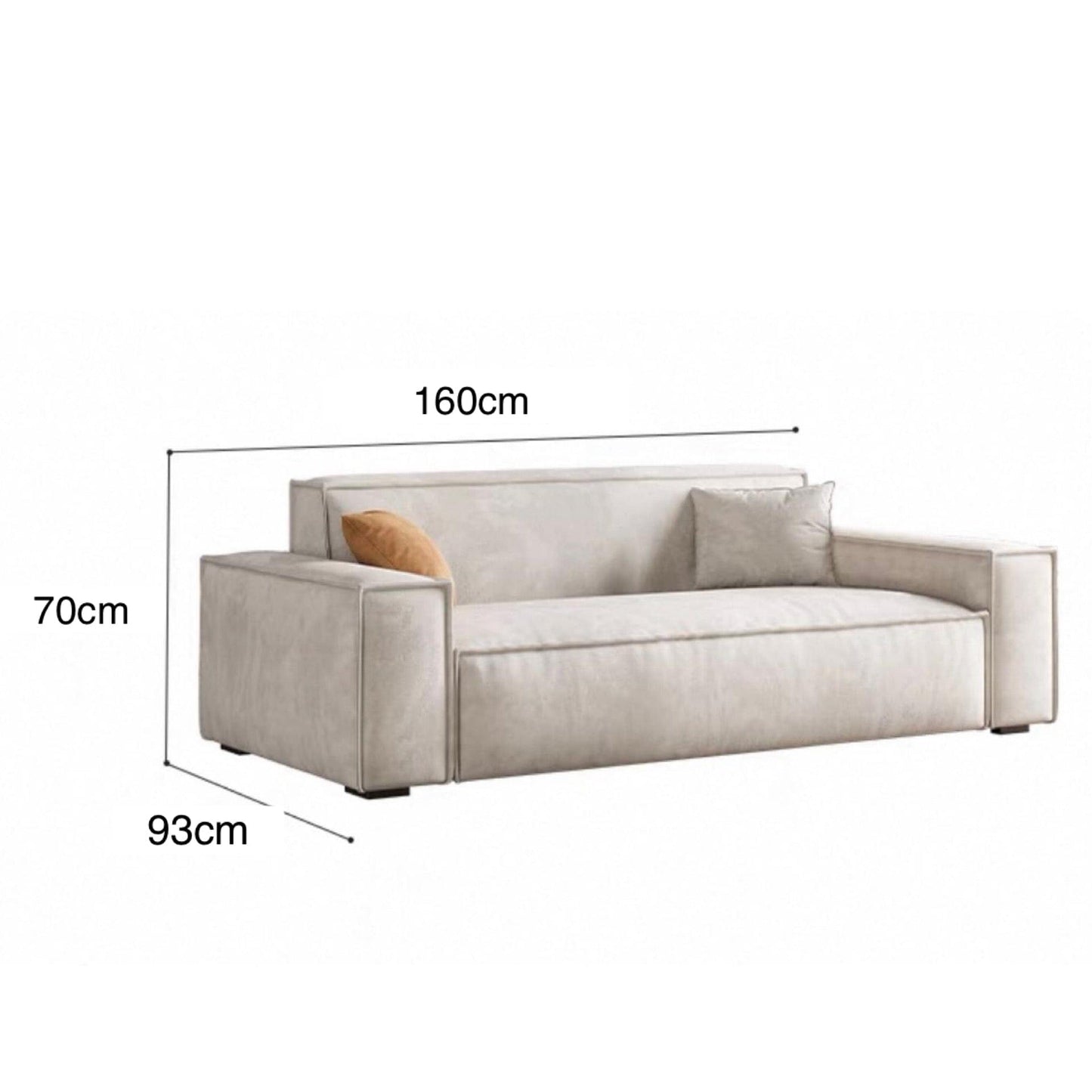 Home Atelier Water/Stain Repellent and Scratch Resistant Suede Fabric / Length 160cm / Pink Aureus Scratch Resistant Sofa
